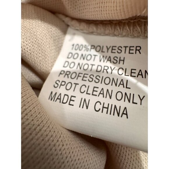 New Mac Duggal Women's Size 10 Embroidered Jewel Neck Formal Dress Mocha 70237 - Picture 16 of 16